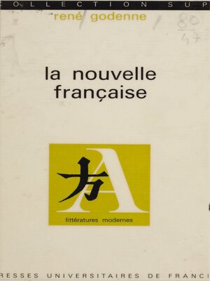 cover image of La nouvelle française